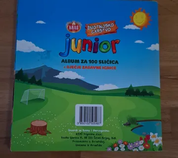 Životinjsko carstvo Junior album - Split