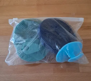 Set Silikonskih scrubbera za tijelo - Split