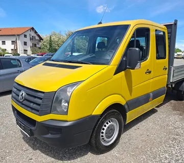 VOLKSWAGEN CRAFTER 2.0 TDI*163ks*Dupla kabina*Klima*Kuka za vuču* - Sesvete, Zagreb