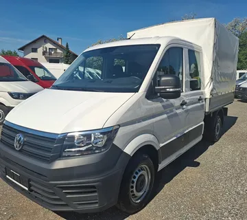 VOLKSWAGEN CRAFTER 2.0 TDI*140ks*Dupla kabina*Cerada*Navigacija - Sesvete, Zagreb