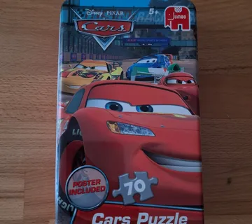 Disney Cars Puzla - Split