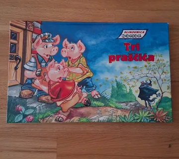 Slikovnica tri praščića - Split