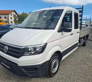 VOLKSWAGEN CRAFTER 2.0 TDI*140ks*Dupla kabina*Klima - Sesvete, Zagreb