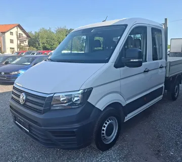 VOLKSWAGEN CRAFTER 2.0 TDI*140ks*Dupla kabina*Klima - Sesvete, Zagreb