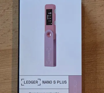Ledger Nano S Plus Pastel Pink - Zagreb