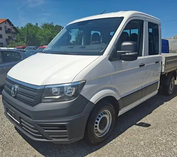 VOLKSWAGEN CRAFTER 2.0 TDI*140ks*Dupla kabina*Navigacija*Klima* - Sesvete, Zagreb