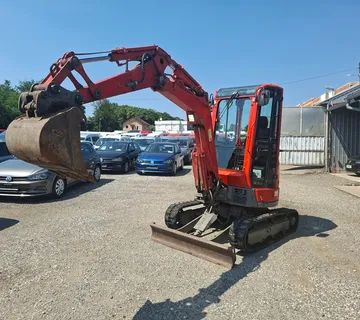 Mini bager YANMAR VIO25-6CR - Sesvete, Zagreb