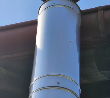 Pec na pelet+inox dimnjaca - Velika Gorica