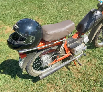 Moped Tomos APN 6 S - Niza, Koška