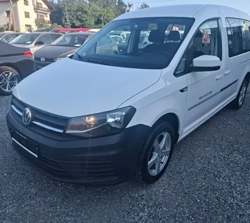 VOLKSWAGEN CADDY 2.0 TDI*Maxi*N1-Teretni*5sjedala*Klima* - Sesvete, Zagreb