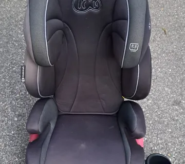 Autosjedalica Kinderkraft Unity Isofix 15-36 kg (100-150 cm), crna; ZG - Zagreb