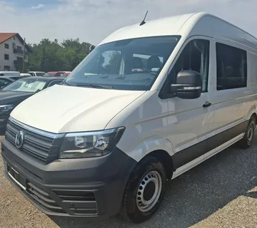 VOLKSWAGEN CRAFTER 2.0 TDI*177ks*6+1*Klima*Navigacija*Kuka za vuču* - Sesvete, Zagreb