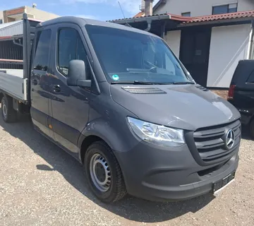 MERCEDES SPRINTER 316 CDI*163ks*Dupla kabina*Klima*Kuka za vuču* - Sesvete, Zagreb