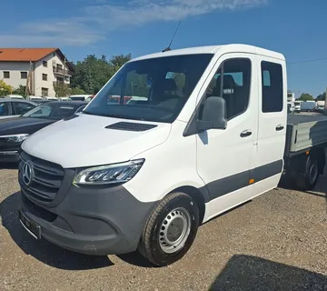 MERCEDES SPRINTER 316 CDI*163ks*Dupla kabina*Klima*Kuka za vuču* - Sesvete, Zagreb
