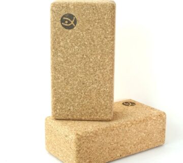 Flexity ergonomski pluteni set joga blokova od 2 komada - 22 x 11,5 x 7,5 cm - cover