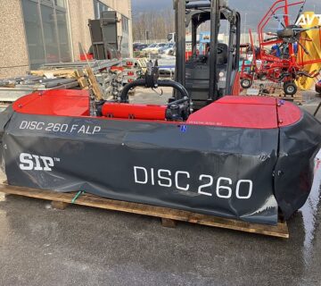 SIP 260 F ALP - cover