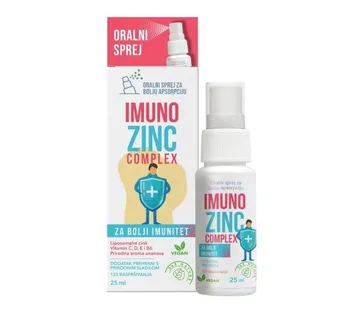 Biolab Nordaid Imuno Cink Spr. 25ml - Zagreb