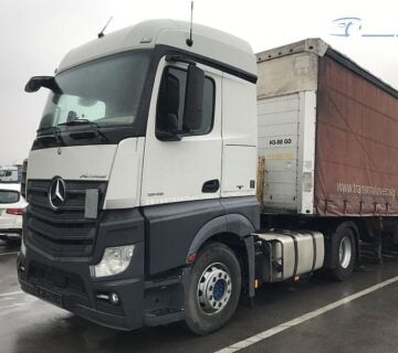 Mercedes-Benz Actros 1845 - cover