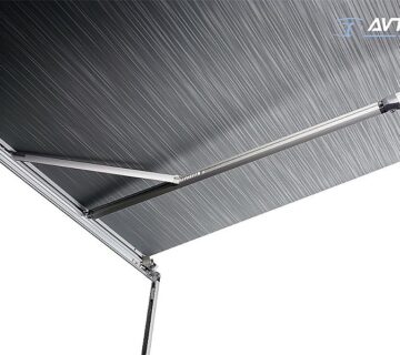 Tenda Thule 5200 4,5m bijelo kućište. sivo platno - cover