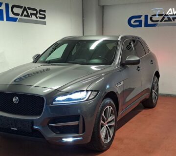 Jaguar F-Pace 2.0 TD 180KM avt R-Sport 4X4 - Super - cover