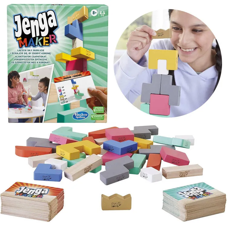 Društvena igra jenga maker - cover