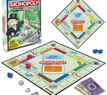 Društvena igra Monopoly za 2 osobe - cover