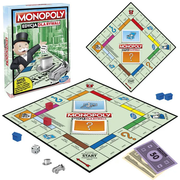 Društvena igra Monopoly za 2 osobe - cover