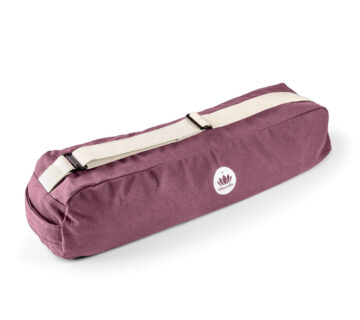 Lotuscrafts Pune torba za joga prostirku 72 cm Boja: boja patlidžana - cover