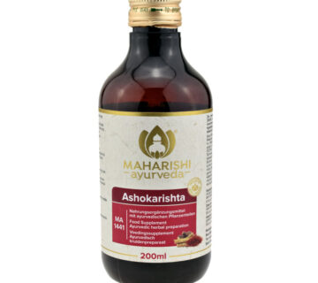 Maharishi Ayurveda Ashokarishta Tekući biljni tonik za žene 200 ml - cover