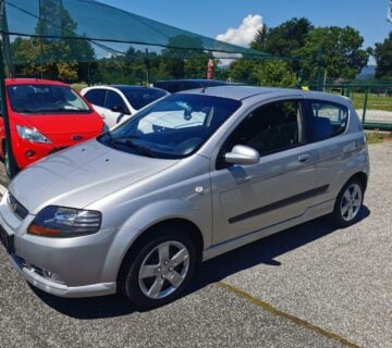 Chevrolet Aveo  1.2 SE LS AC 4AB SPOIL-SLO-ODLICN-72000KM - cover