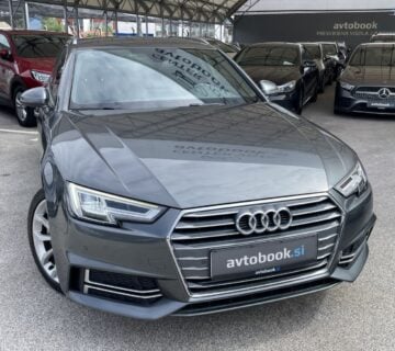 Audi A4 Avant 2.0TDI S-Line automobil 190HP MATRIX-Virtual-Leather-18Alu - cover