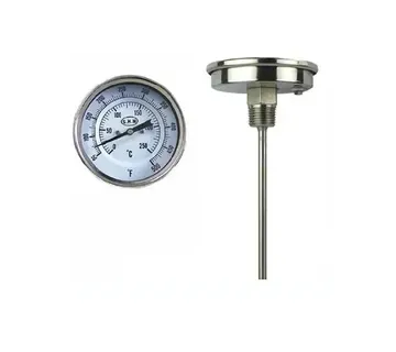 CENTROMETAL Termometar bimetalni a43.20.063 L1=100x9 WIKA (CAS) - Marinići, Viškovo