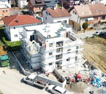 Gornja Dubrava,Penthouse 100m2 na uvučenom katu+spremište 6m2+parking - cover