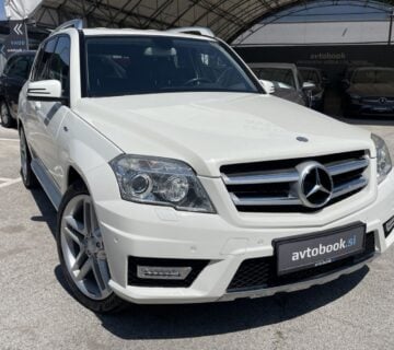 Mercedes-Benz GLK-klasa GLK 220 CDI 4MATIC-AMG linija-aut-ksenon-koža-navi - cover