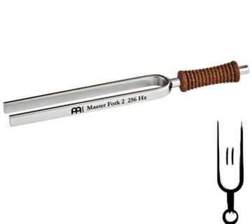 MEINL Sonic Energy Master čelični tuner - 256 Hz, 16,3 cm - cover