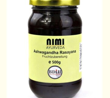 Nimi Ayurveda Ashwagandha Rasayana (BDiH) pire od bilja 500 g - cover