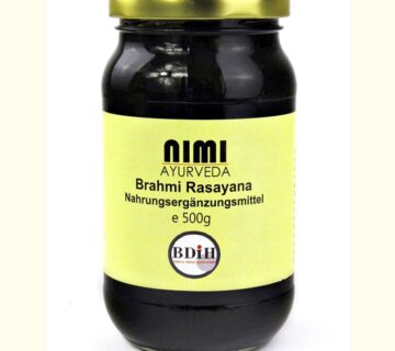 Nimi Ayurveda Brahmi Rasayana BDIH pire od bilja 500 g - cover