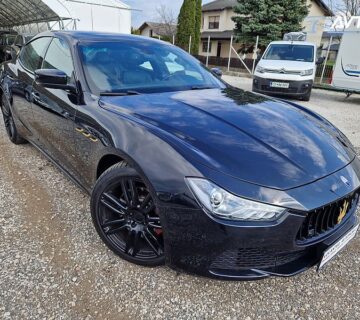 Maserati Ghibli  3.0 V6 - cover