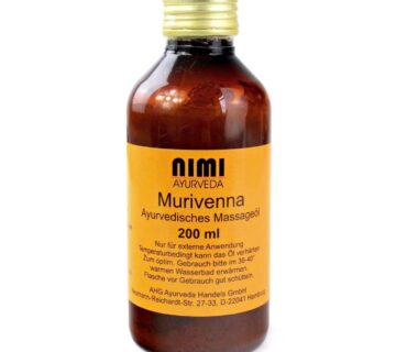 Nimi Ayurveda Murivena ulje za masažu 200, 500 ml Kapacitet: 200 ml - cover
