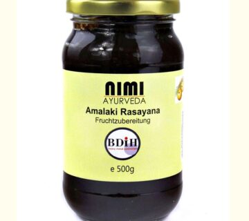 Nimi Ayurveda Rasayana Amalaki (BDiH) pire sa voćem amla 500 g - cover