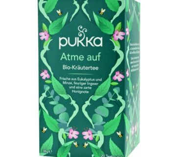 PUKKA Herbs Breathe Up Ajurvedski organski čaj s eukaliptusom, mentom i đumbirom 20 vrećica - cover
