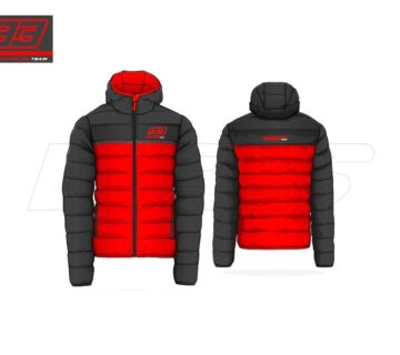 MARC MARQUEZ TEAM OFFICIAL WINTER JACKET - cover