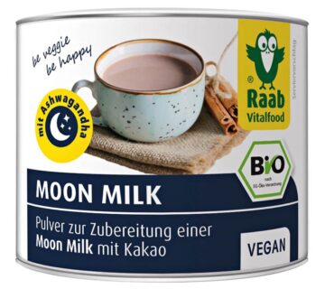 Raab Vitalfood Bio prah za pripremu napitka Moon Milk 70 g - cover