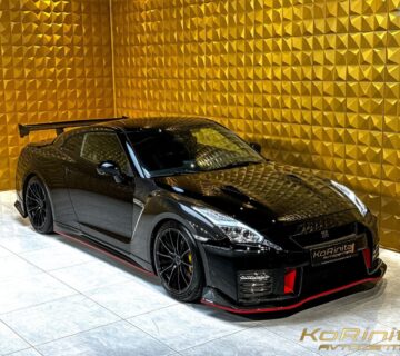 Nissan GT-R NISMO 4WD AUT. FACELIFT IZGLED-NAVIGACIJA - cover