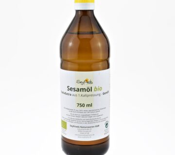Sat Nam Seyfried Sesame Oil zrelo organsko sezamovo ulje Kapacitet: 750 ml - cover