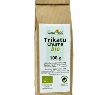 Seyfrieds Seyfried Trikatu Churna organska mješavina začina 50 g, 100 g Težina: 50 g - cover