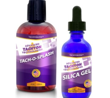 Tachyon Technologies Tachyon Paket vode Tach-O-Splash 120 ml i silika gel 30 ml - cover