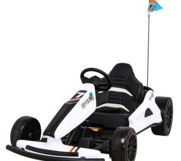 Go-Kart na akumulator SPEED 7 DRIFT KING - bijeli - cover