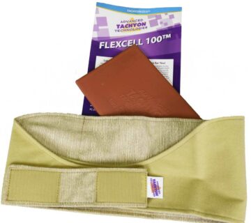 Tachyon Technologies Tachyon Flex-Cell 100 pojas dizajniran za zdrava leđa od 22,5 cm - cover