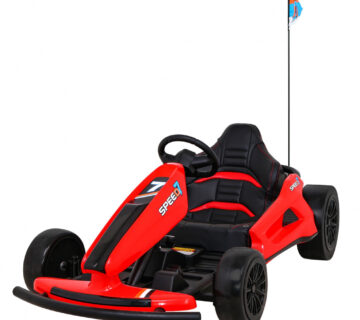 Go-Kart na akumulator SPEED 7 DRIFT KING - crveni - cover